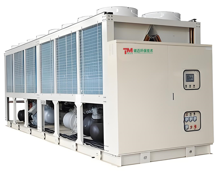 Air source high-temperature heat pump