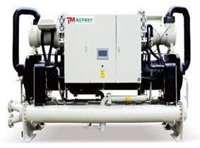 Hot water high-temperature heat pump unit